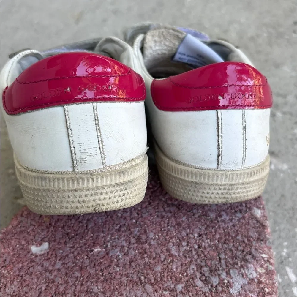 Golden goose toddler May sneakers